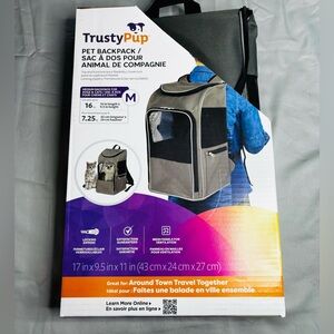 TrustyPup Pet Backpack for Cats & Dogs